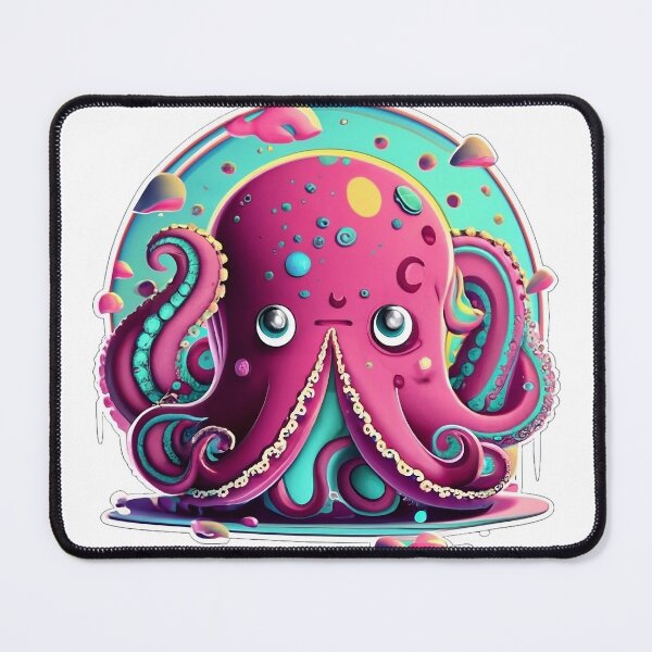 Item preview, Dumbo Octopus: Cute Marine Charm Design designed and sold by DiverseDoodles.