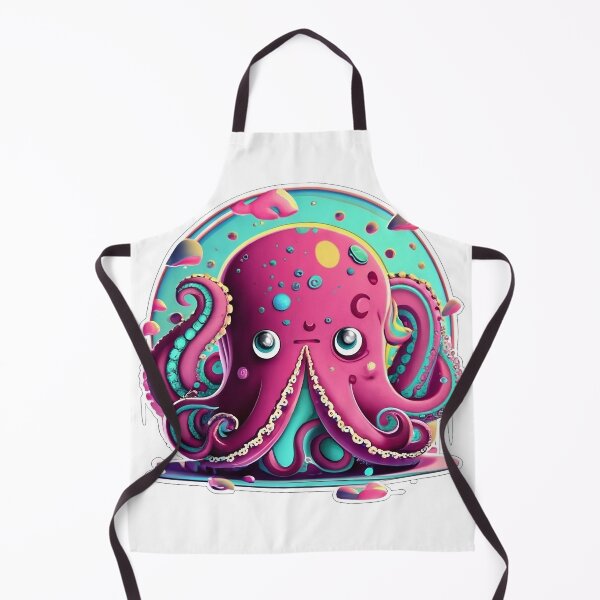 Item preview, Dumbo Octopus: Cute Marine Charm Design designed and sold by DiverseDoodles.