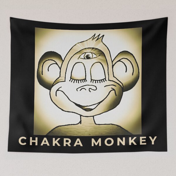 Item preview, Chakra Monkey designed and sold by ChakraMonkey.