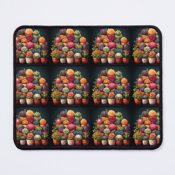Item preview, Cute cacti and succulents  designed and sold by KornUHD.