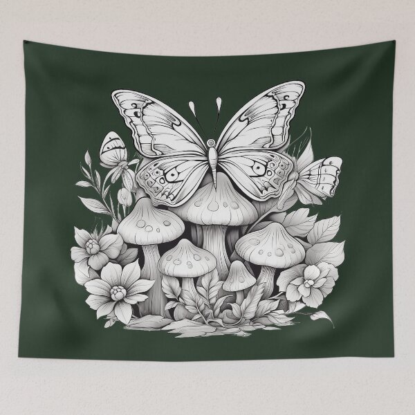 Item preview, Lecciones de setas y mariposas de la naturaleza. 1 designed and sold by Tem‑Tip of pen.
