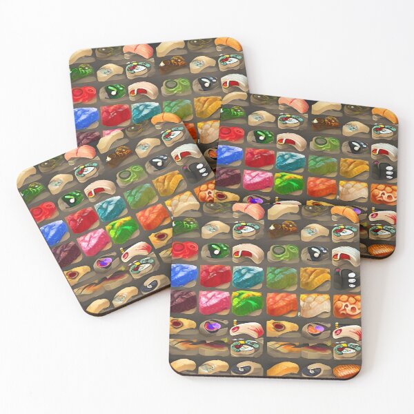 Item preview, Sushi Or Pattern designed and sold by Indie-Chille.