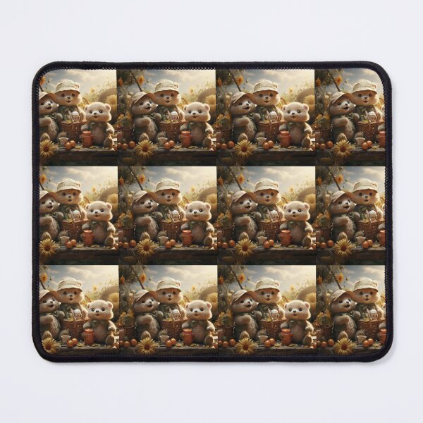 Item preview, Teddy bears having a picnic  designed and sold by KornUHD.