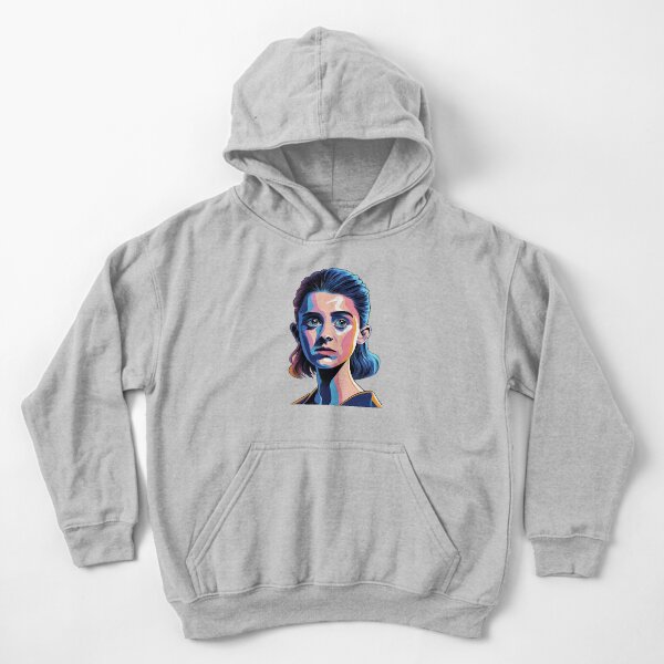 Nancy Wheeler Stranger Things Fan Art Kids Pullover Hoodie