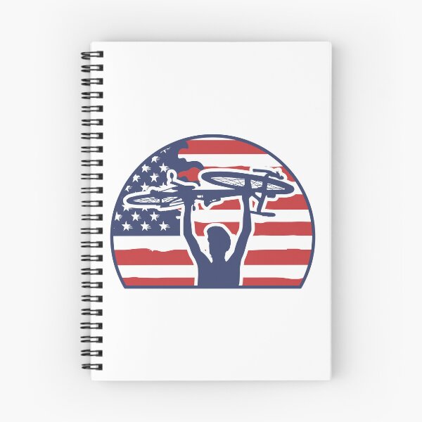 Item preview, American Cyclist  designed and sold by WorldEngine.