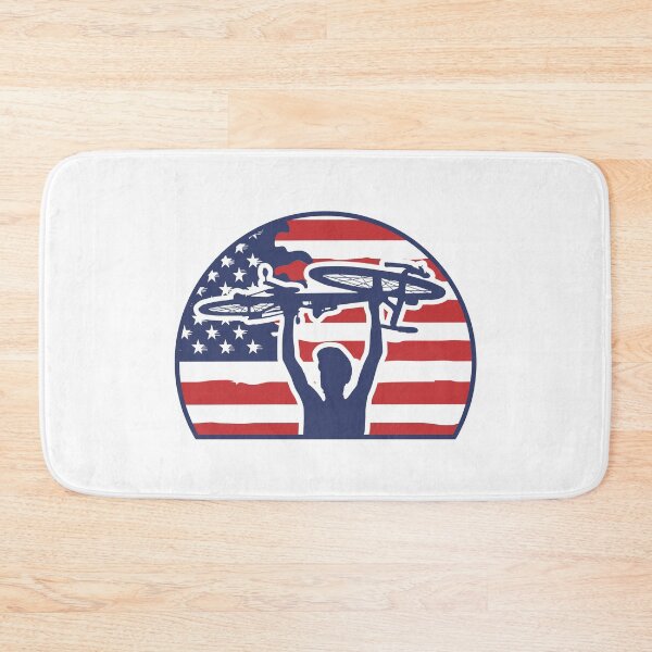 Item preview, American Cyclist  designed and sold by WorldEngine.