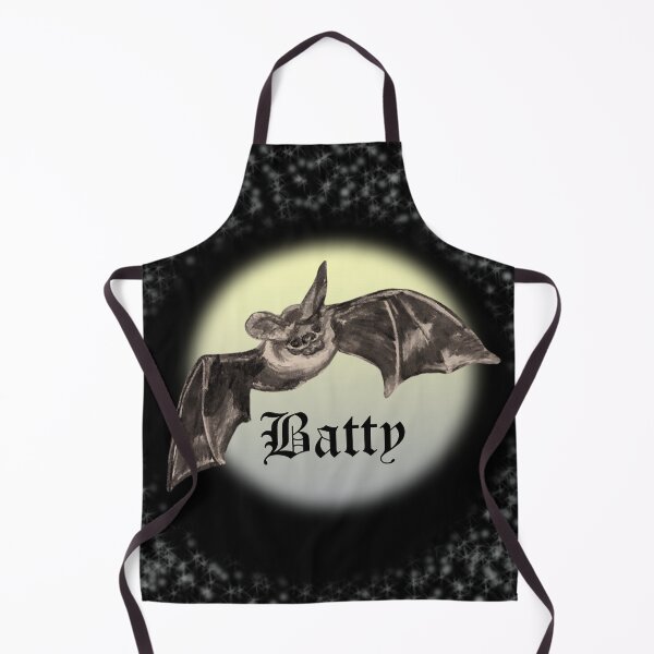 Item preview, Black and White Batty designed and sold by CHENOARTWORKS.