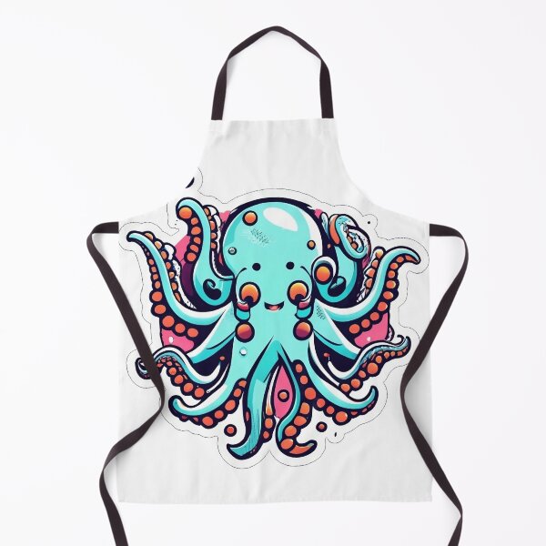 Item preview, Dumbo Octopus: Cute Marine Charm Design designed and sold by DiverseDoodles.