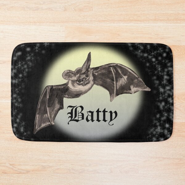 Item preview, Black and White Batty designed and sold by CHENOARTWORKS.