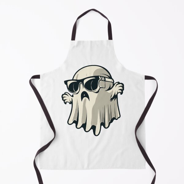 Item preview, The ghost with style and sunglasses designed and sold by DESING-WALL.