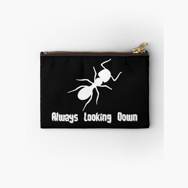 Item preview, Ants, Always looking down (White) designed and sold by Corner-Distro.