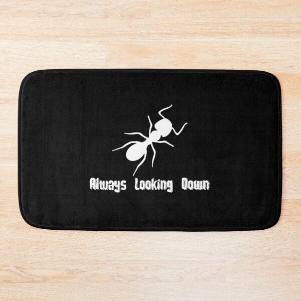 Item preview, Ants, Always looking down (White) designed and sold by Corner-Distro.