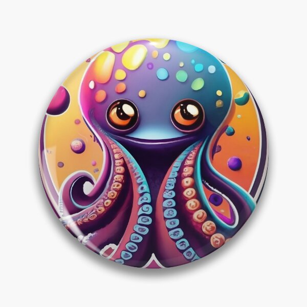 Item preview, Dumbo Octopus: Cute Marine Charm Design designed and sold by DiverseDoodles.