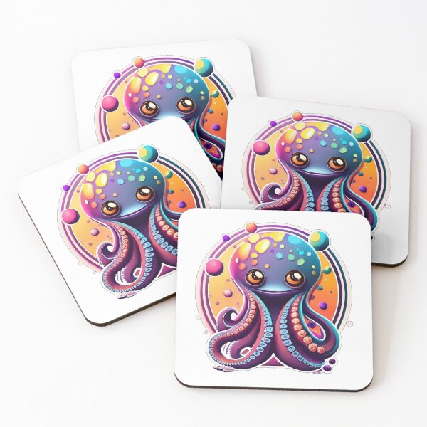 Item preview, Dumbo Octopus: Cute Marine Charm Design designed and sold by DiverseDoodles.