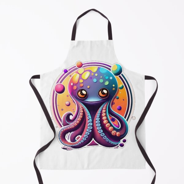 Item preview, Dumbo Octopus: Cute Marine Charm Design designed and sold by DiverseDoodles.