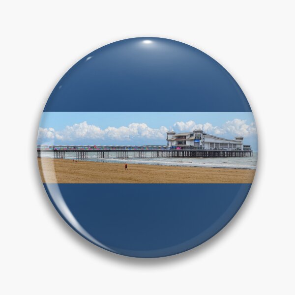 Item preview, Weston super Mare Grand Pier designed and sold by Alisonchambers2.