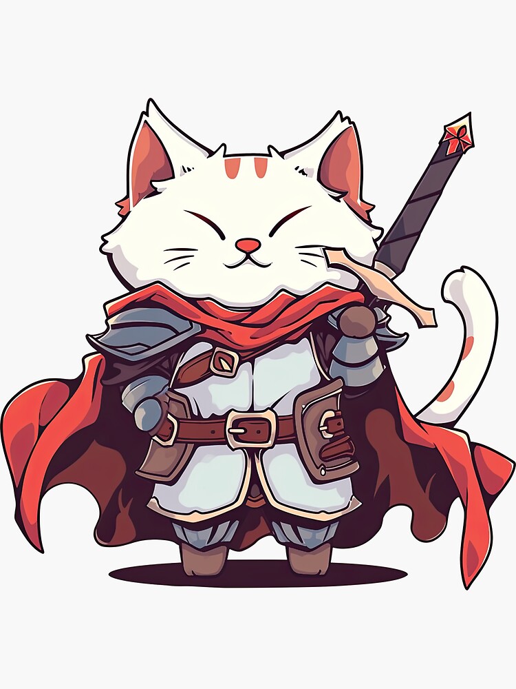 Warriors Cat Drawing Role-playing game Fantasy, cat Chibi, game