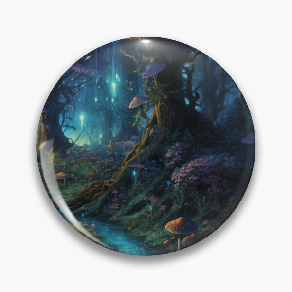 Item preview, Enchanted Twilight Forest designed and sold by MSMMart.