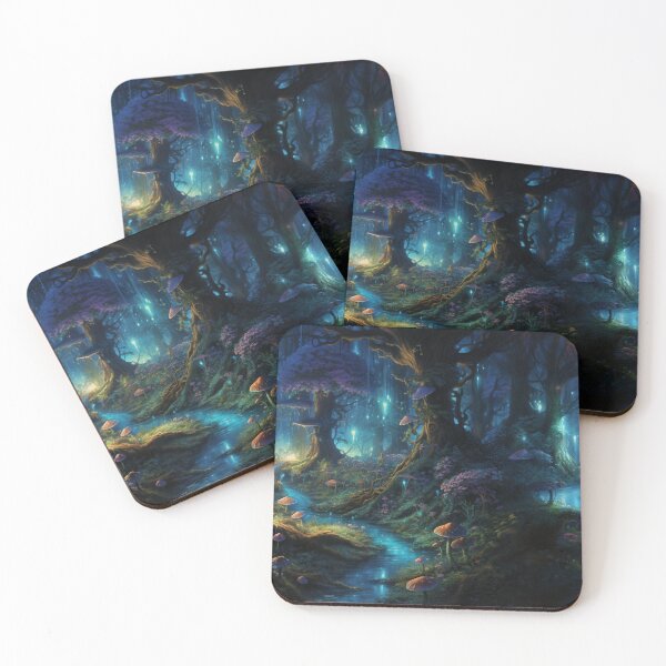 Item preview, Enchanted Twilight Forest designed and sold by MSMMart.