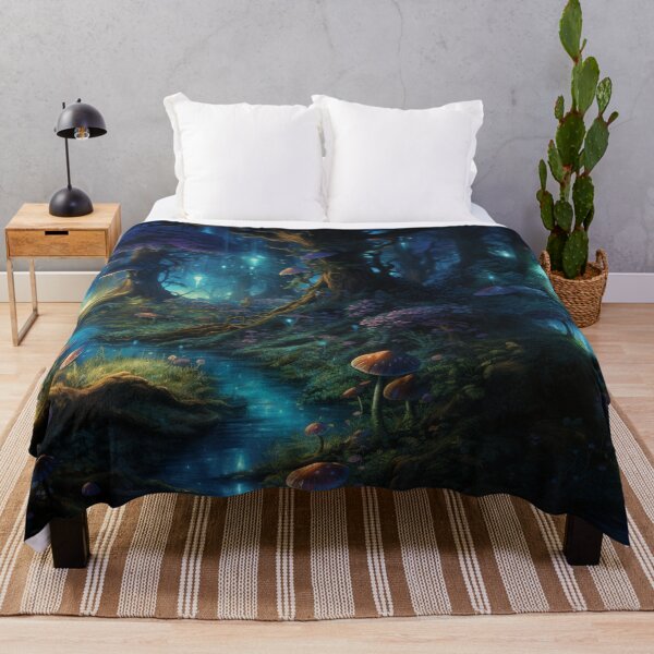Item preview, Enchanted Twilight Forest designed and sold by MSMMart.