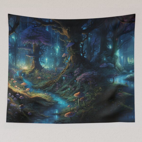 Item preview, Enchanted Twilight Forest designed and sold by MSMMart.