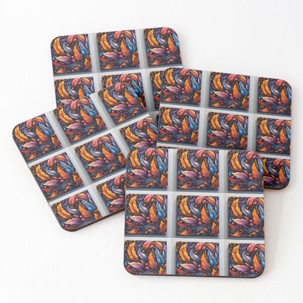 Item preview, Vibrant feathers and arrows  designed and sold by KornUHD.