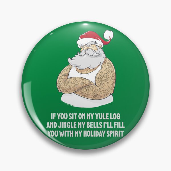 Item preview, Saucy Santa designed and sold by Meh-Ink.