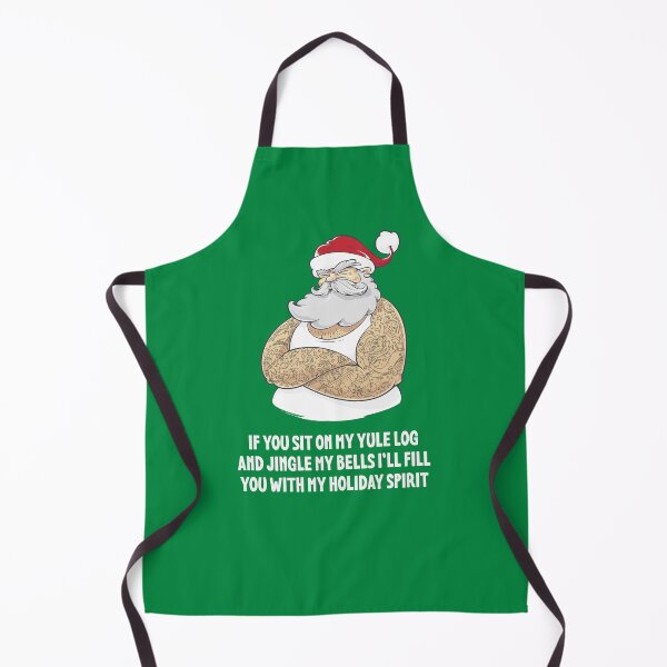 Item preview, Saucy Santa designed and sold by Meh-Ink.