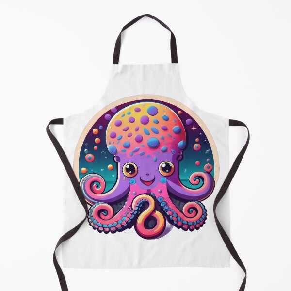 Item preview, Dumbo Octopus: Cute Marine Charm Design designed and sold by DiverseDoodles.