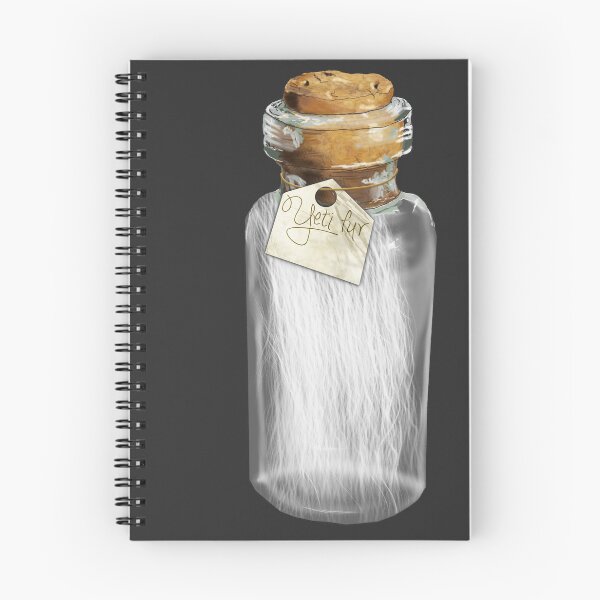 Item preview, Yeti fur *ethically sourced* designed and sold by drawnexplore.