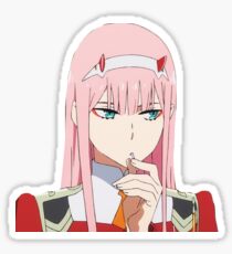 zero two Sticker