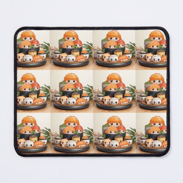 Item preview, Kawaii sushi and chopsticks  designed and sold by KornUHD.