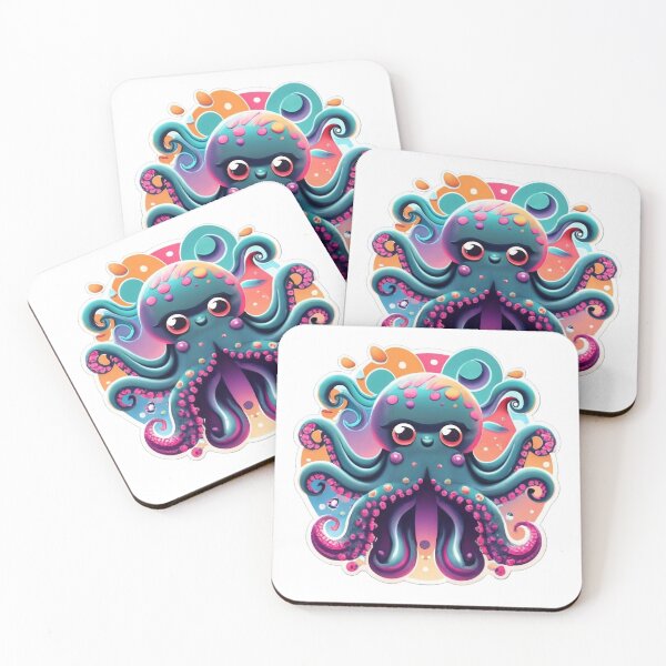 Item preview, Dumbo Octopus: Cute Marine Charm Design designed and sold by DiverseDoodles.