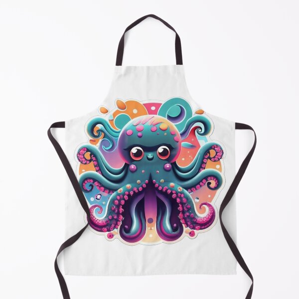 Item preview, Dumbo Octopus: Cute Marine Charm Design designed and sold by DiverseDoodles.