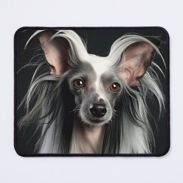 Item preview, Chinese Crested Dog 02 designed and sold by Elisabeth Lucas.