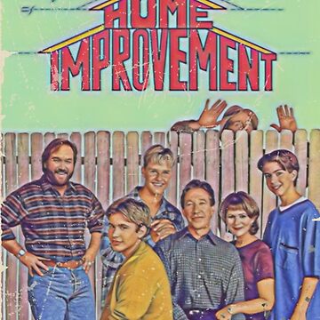 "Home Improvement Fan Art" Sticker for Sale by Thogan0416 | Redbubble