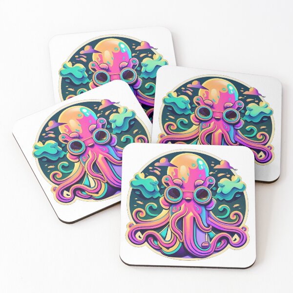 Item preview, Dumbo Octopus: Cute Marine Charm Design designed and sold by DiverseDoodles.