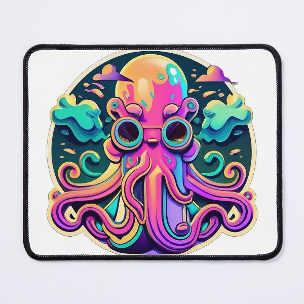 Item preview, Dumbo Octopus: Cute Marine Charm Design designed and sold by DiverseDoodles.