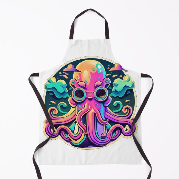 Item preview, Dumbo Octopus: Cute Marine Charm Design designed and sold by DiverseDoodles.