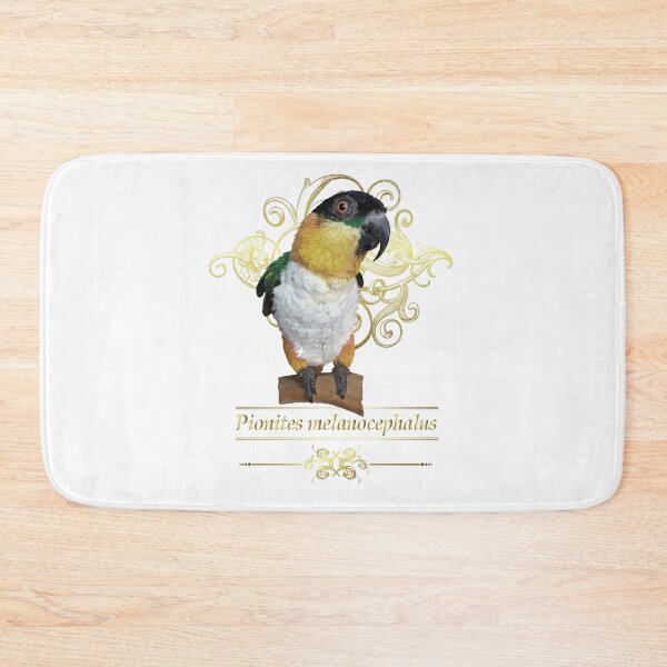 Item preview, The black-headed caique designed and sold by obscurite.