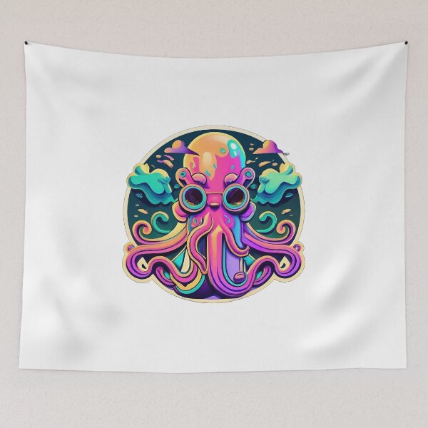 Item preview, Dumbo Octopus: Cute Marine Charm Design designed and sold by DiverseDoodles.