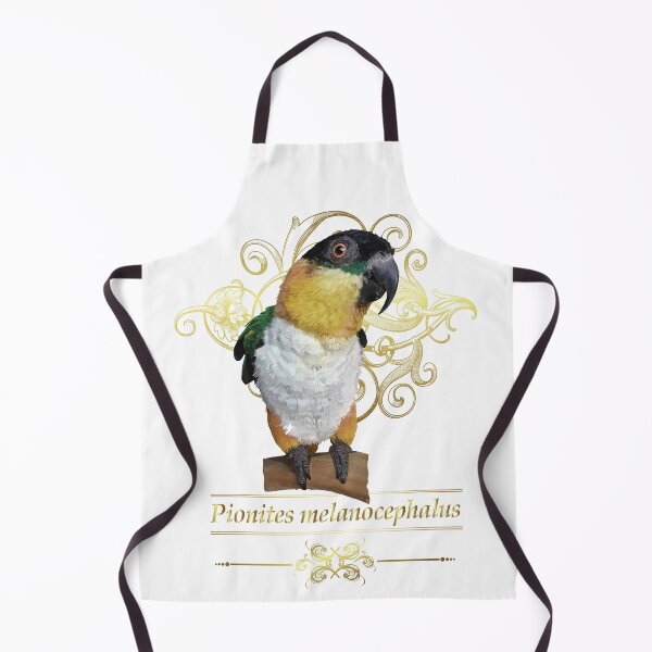 Item preview, The black-headed caique designed and sold by obscurite.