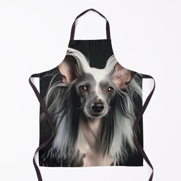 Item preview, Chinese Crested Dog 02 designed and sold by Elisabeth Lucas.