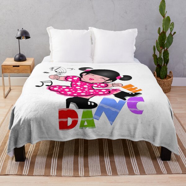 Item preview, Happy dancing girl  designed and sold by Shirley cute art .