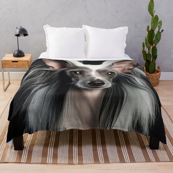 Item preview, Chinese Crested Dog 02 designed and sold by Elisabeth Lucas.
