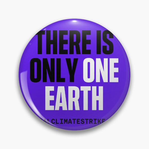 Item preview, THERE IS ONLY ONE EARTH  designed and sold by MrDeebshop.
