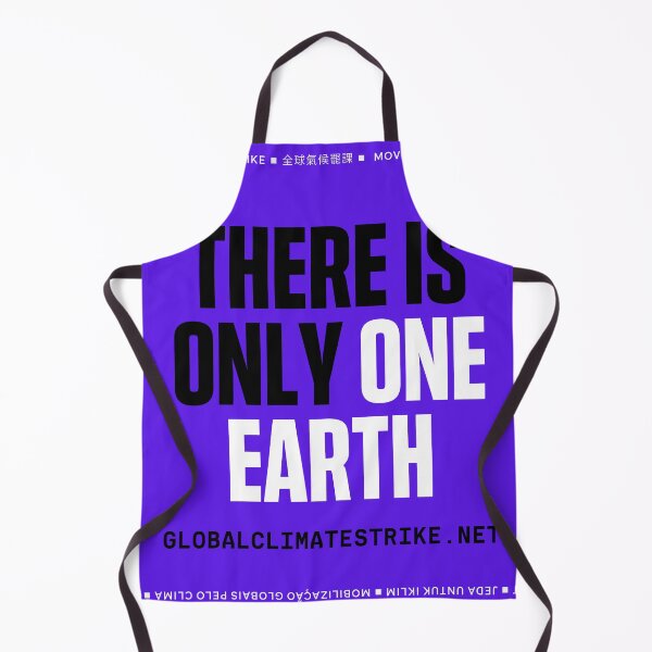 Item preview, THERE IS ONLY ONE EARTH designed and sold by MrDeebshop.
