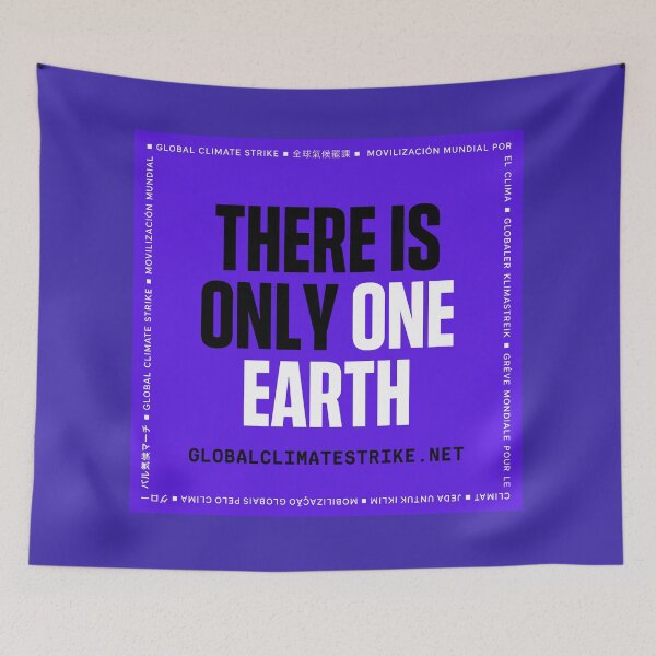 Item preview, THERE IS ONLY ONE EARTH  designed and sold by MrDeebshop.