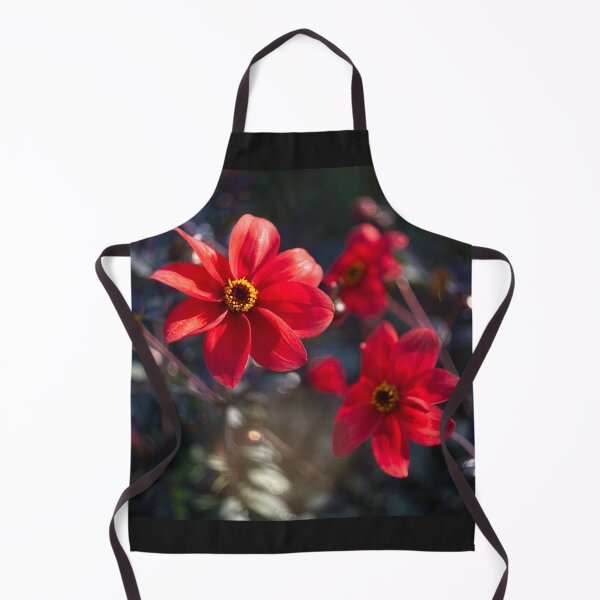 Item preview, Dancing Red Dahlias designed and sold by Alisonchambers2.