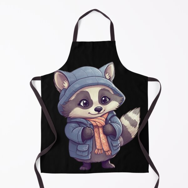 Item preview, Adorable Raccoon in Winter Cloth designed and sold by eyestetix.